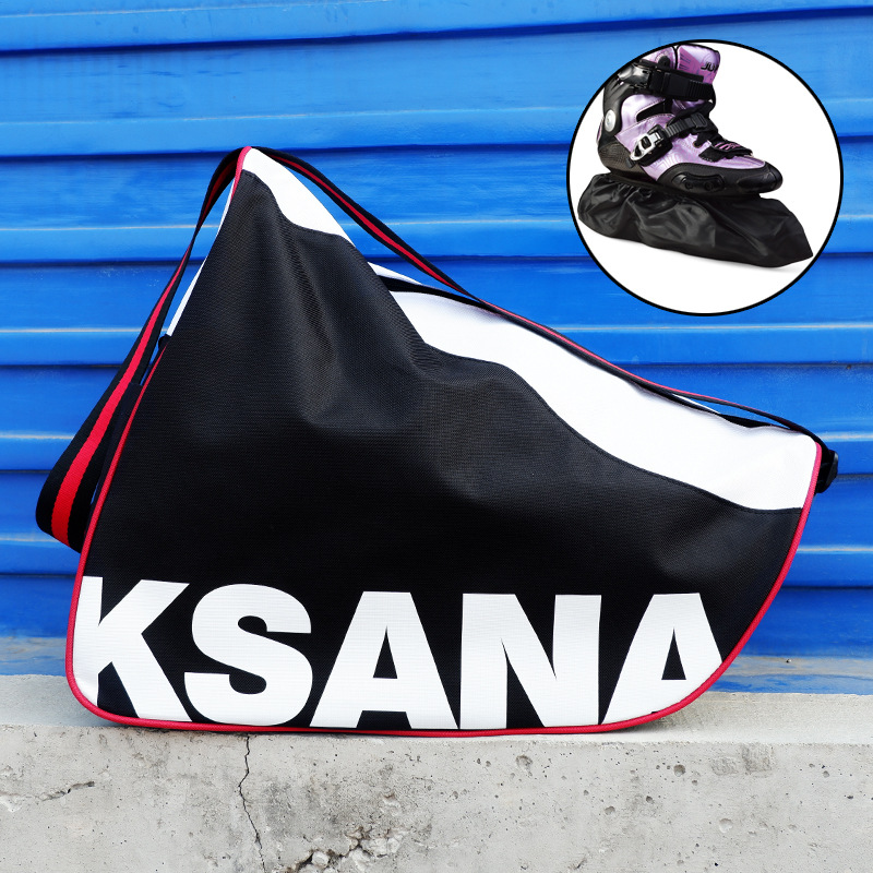 Picture of Roller Skate Storage Bag Adult Men's and Women's Skate Storage Bag Roller Skate Skate Skate Skate Shoes Skate Skate Shoes Backpack
