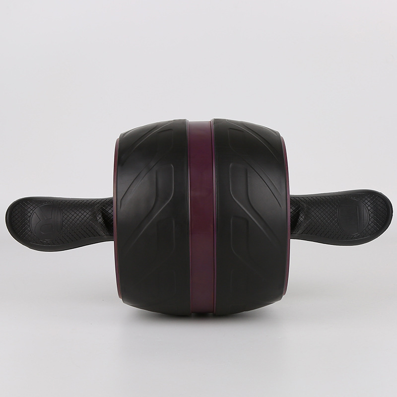 Picture of Abdominal Fitness Wheel Automatic Rebound Abdominal Muscle Wheel for Female and Male Beginners Abdominal Muscle Thin Belly Quick Home Outdoor Fitness Equipment