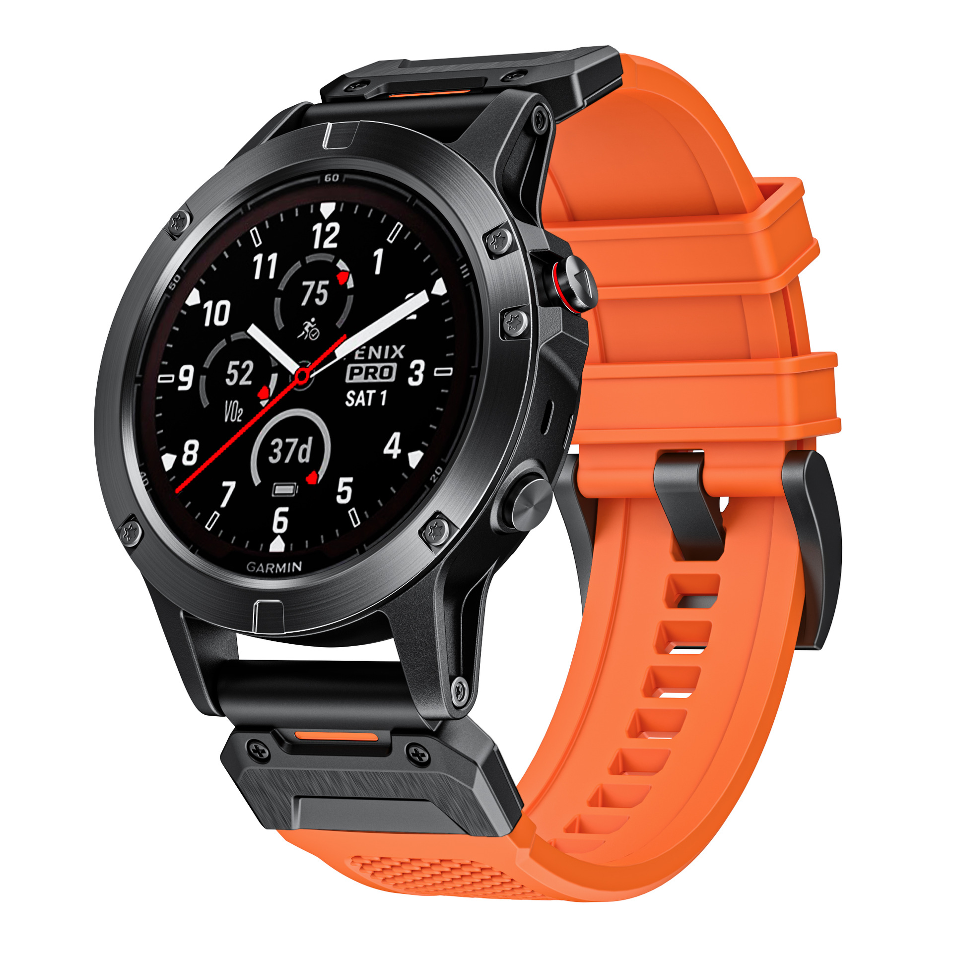Suitable for Jiaming Watch Special Forces Strap Two Sections 22MM/26mm Stainless Steel Rubber Quick Disassemble Strap Wholesale
