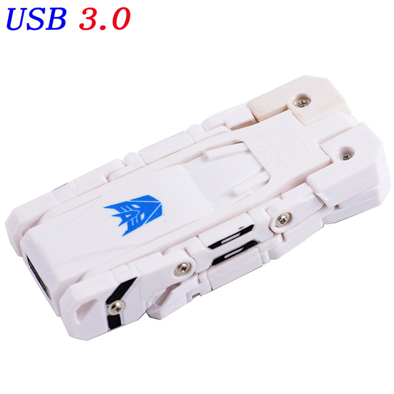 Picture of High-speed creative personality U disk 128G Transformers telescopic electronic dog flower cheetah portable disk wholesale USB USB disk