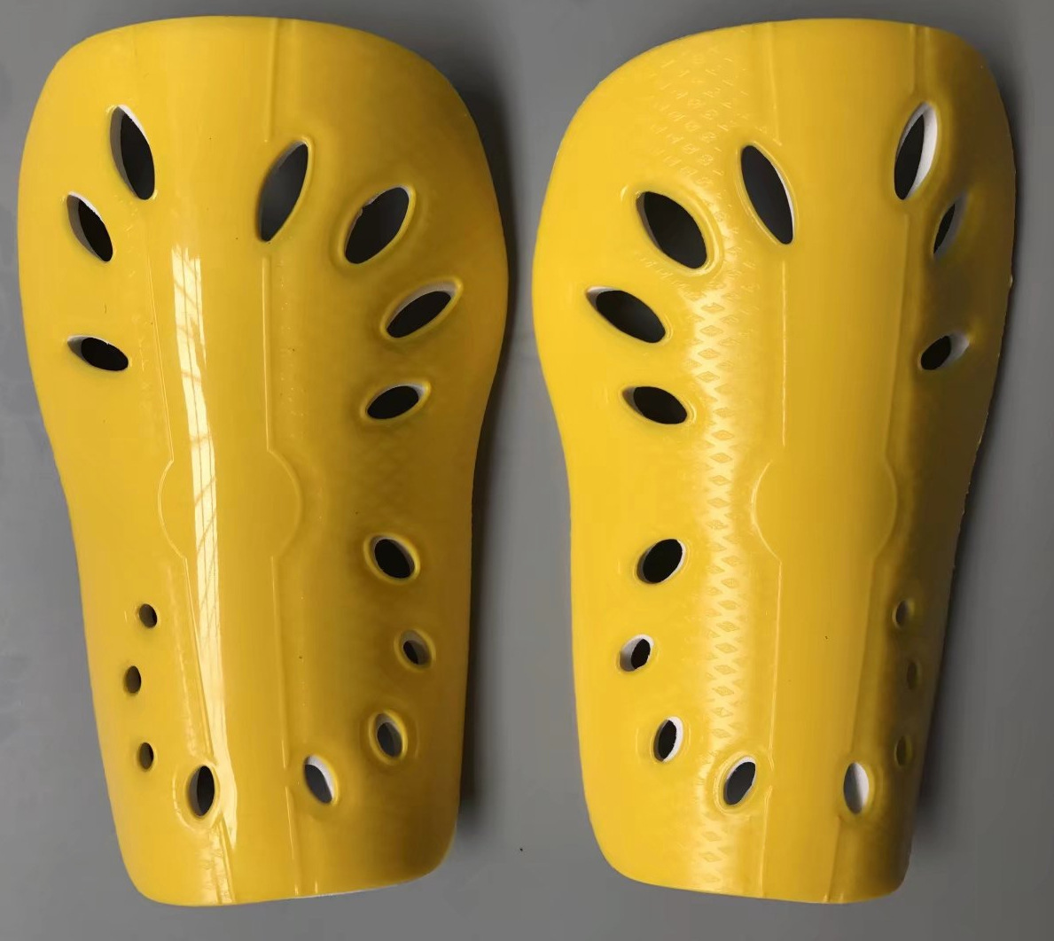Picture of Plugboard adult children football professional protection board Football leg protection board competition training Sports protective gear calf protection