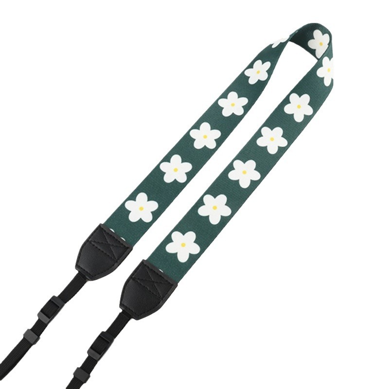 Picture of Universal 3.8cm SLR camera strap shoulder strap accessories camera strap halter micro single wrist lanyard shoulder strap printing