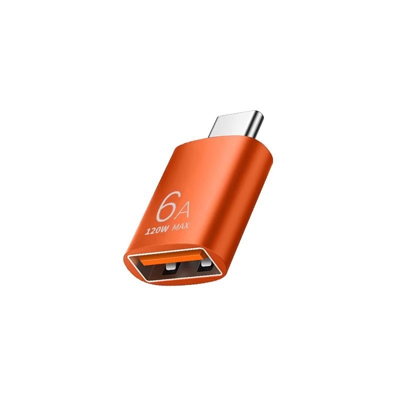 Picture of USB to Typec Female to Male 3.0Otg Adapter Pd Data Cable 6Ausb-C Port Converter Fast Charge