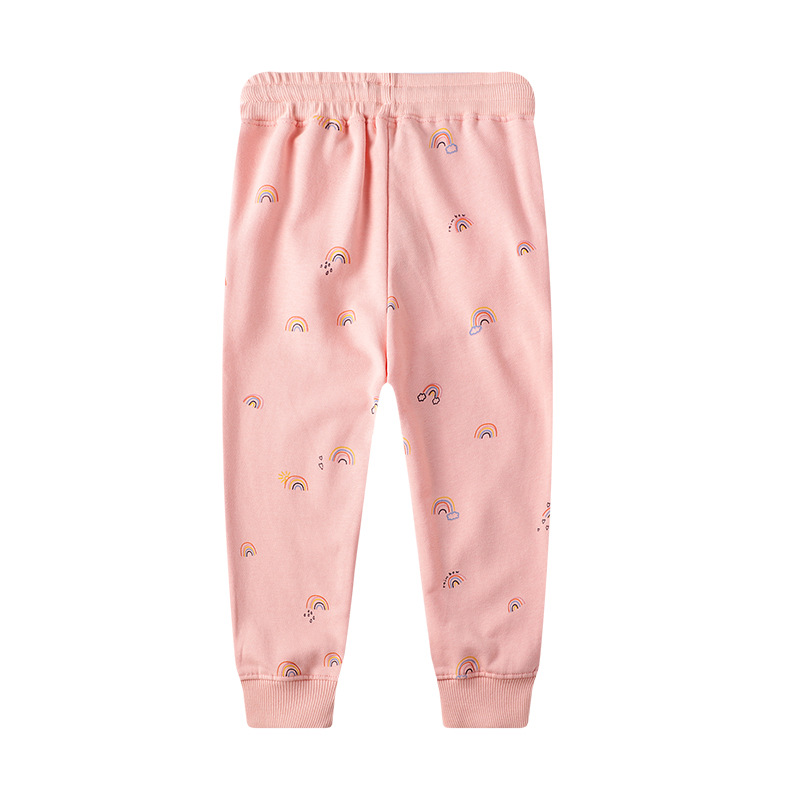 Picture of 2025 New Autum Kidsren's Pants Cross-Border E-Commerce Specially Designed for Girls' Pants, Small and Medium-Sized Kidsren's Clothing Pants Distribution