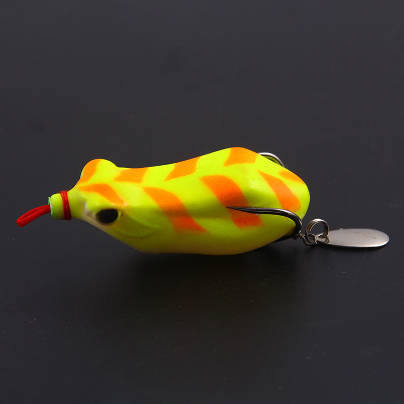 Picture of Thunderfrog Luya Bait Long Throwing Black Double Hook 6.5cm/12G False Bait Soft Bait Fishing Gear Products