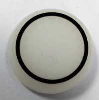 Picture of Ps4 Rocker Cap Xbox/Ps5 Game Console Mushroom Head Protection Key Cap Two-Color Handle Silicone Cap Luminous
