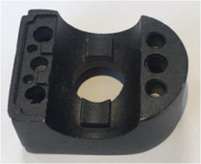 Picture of 8.5F Inch Electric Scooter Foldableer Chassis Pole Cross Handle Foot Support Headset Forehead Front Fork Locking Screw