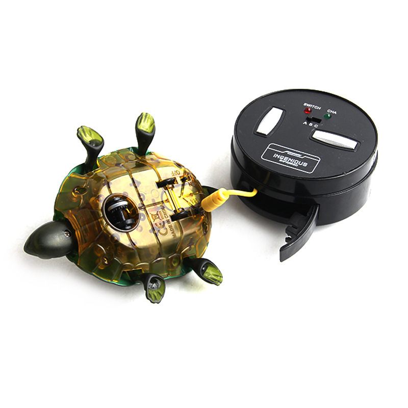 Picture of New strange remote control scorpion centipede turtle spider beetle infrared induction reptile electric remote control toy
