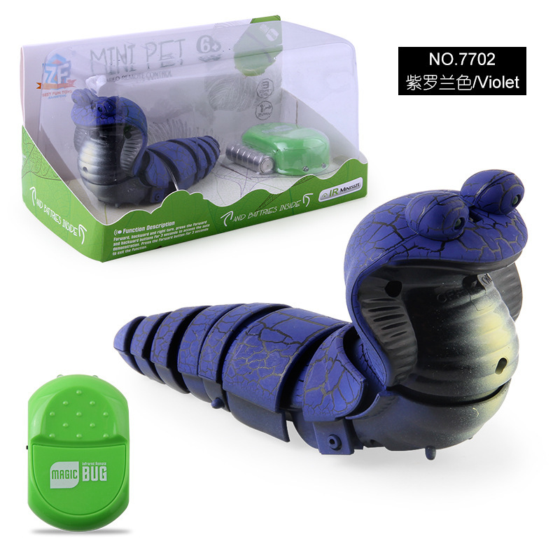 Picture of New Tricky Toy New and Unique Toy Remote Control Rattlesnake Remote Control Cobra Mini Snake Funny Toy