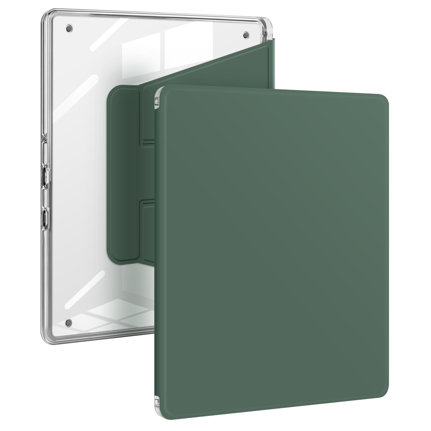 Picture of For 2024New Kindle scribe360 rotating protective cover 10.2 inch e-book transparent color protective case