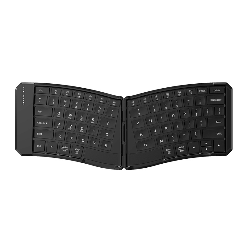 Picture of Folding Bluetooth Keyboard Wireless Ultra-thin Silent Tablet Notebook Portable Mini Alien Ergonomic Office