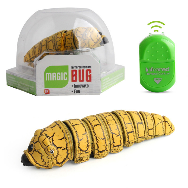 Picture of New and Unique Trick Toys, Reptiles, Remote Control Rattlesnake, Sensor Cobra, Silver Ring Snake, Funny Toys