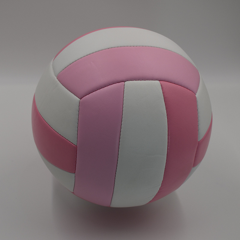 Picture of Factory in stock Volleyball Senior High School Entrance Examination No. 5 Student-specific Soft Type Junior High School Students Primary School Children Men and Women Training Ball