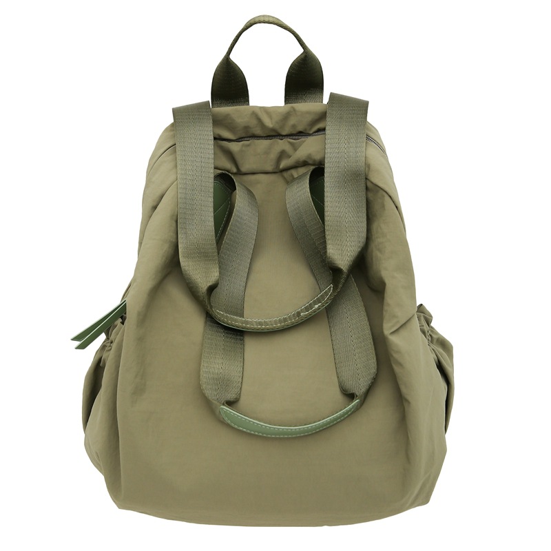 Picture of Cross-border Korean version of simple multi-purpose large-capacity schoolbag for men and women 24 new fashion student backpack wholesale