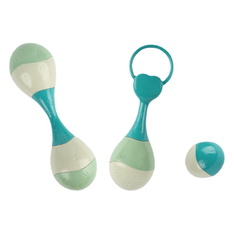 [] Baby Educational Early Education Note Sand Hammer Hand Rattle Toy Early Education Baby Pursuit Training Grasping