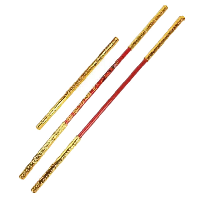 Picture of Golden Hoop Telescopic Kidsren's Toy Sun Wukong Monkey King Performance Props Gift New Luminous Adult