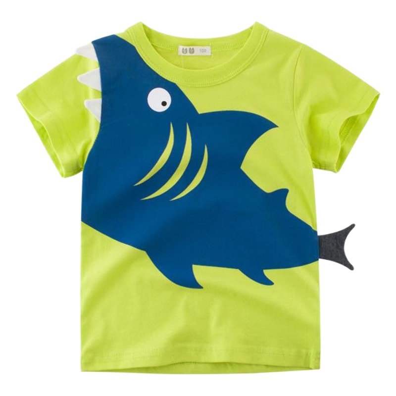 Kids Wear Korean Style Children's Clothing New 2025 Summer Manufacturer Wholesale Boys Short-Sleeved T-Shirts Children's Clothes