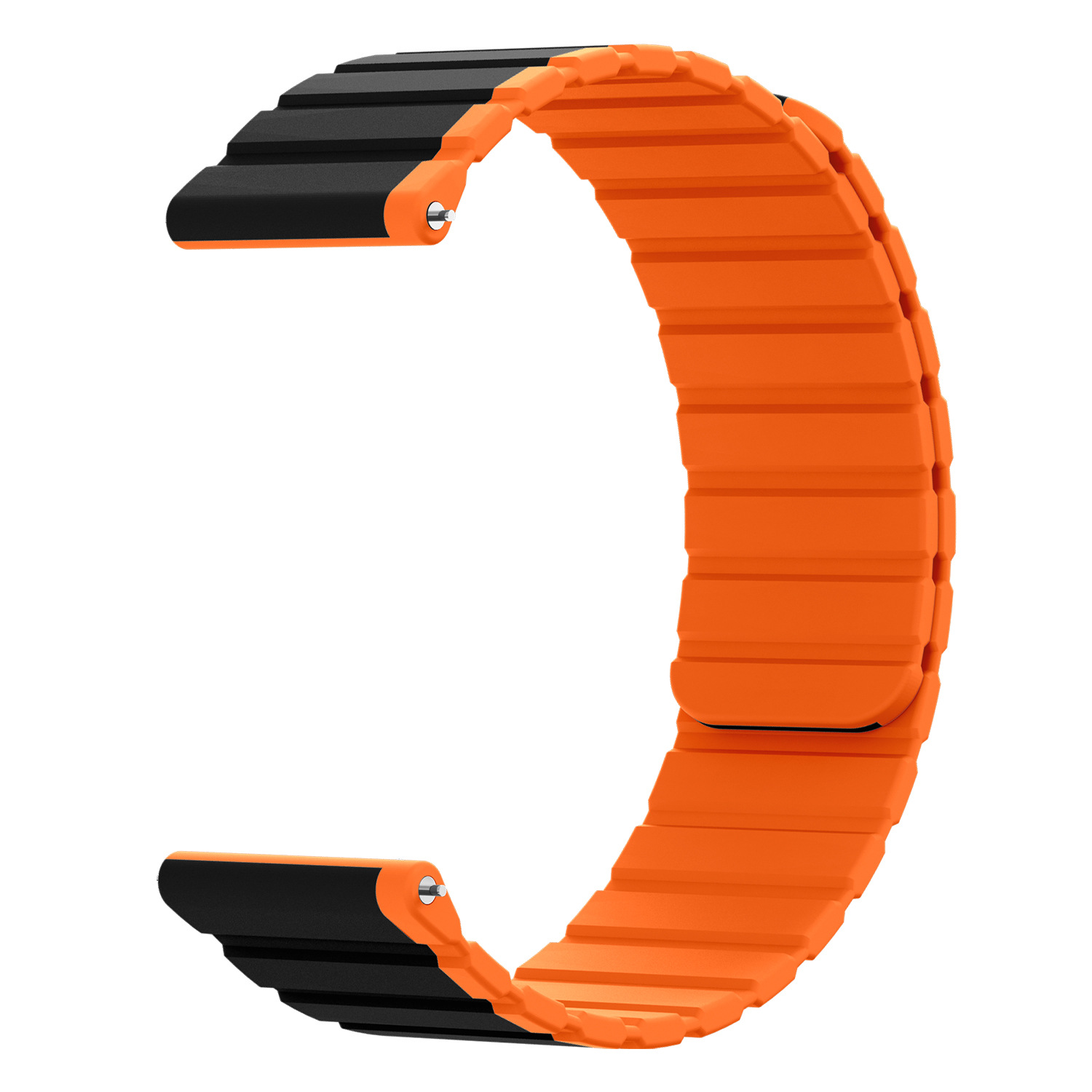 Picture of Samsung Xiaomi S2/S1Pro Watch Strap Silicone Magnetic Strap for Huawei 22/20mm Magnetic Strap