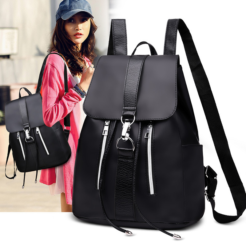 Shopee,Wish Yiwu 10*10 single piece on behalf of single delivery Oxford cloth nylon women's shoulder bag