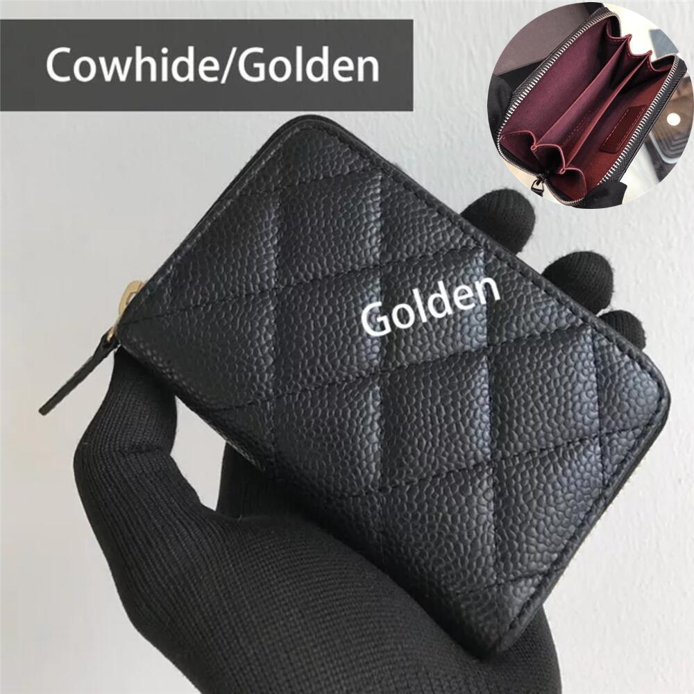 Picture of Grandma Fragrant Luxury Rhomboid Small Fragrance Fashion Sheepskin Credit Card Holder Card Case Coin Purse Card Holder Cross-border Explosions