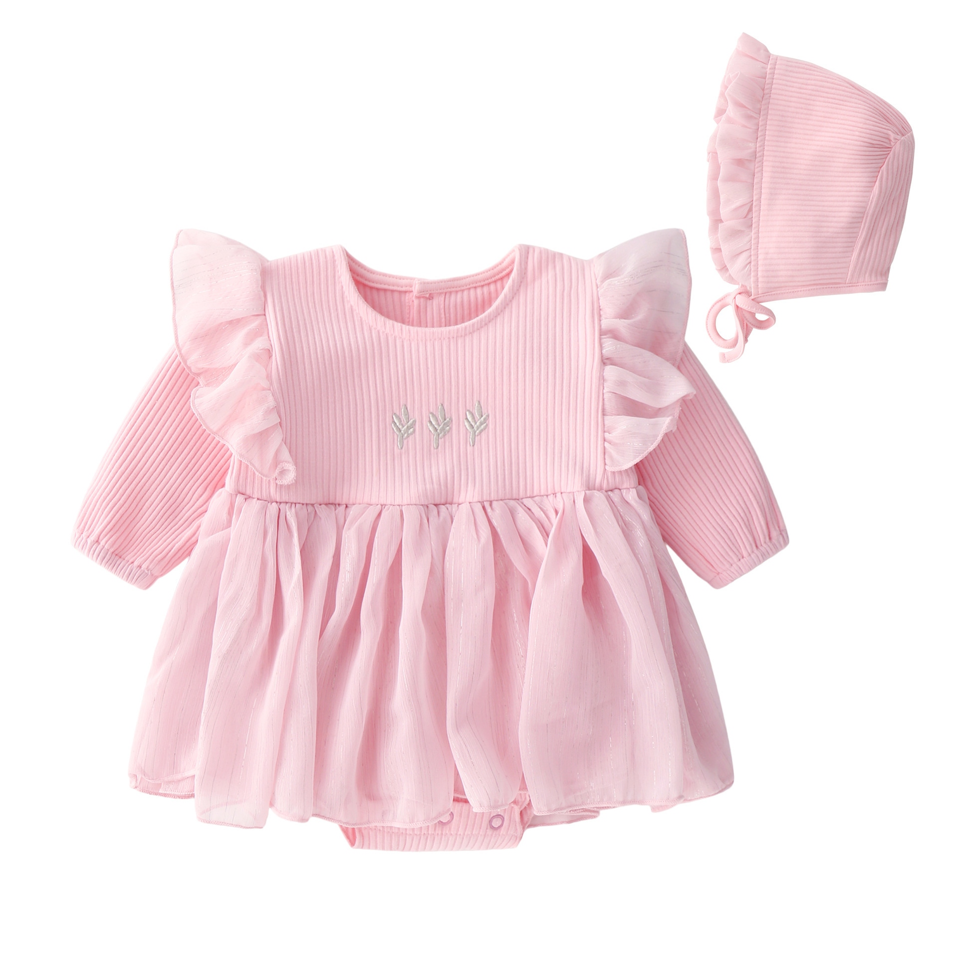Picture of 2025 Autumn Baby Girl Dress Supplies Cute Baby Girl Princess Dress Tutu Skirt Popular Baby Clothes