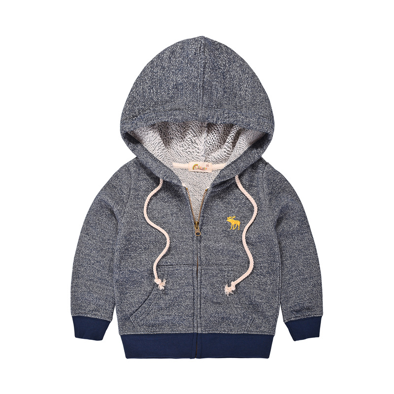 Picture of Children's Clothing Wholesale 2025 Factory Direct Batch Boys' Outwears Autum Kidsren's Girls' Tops Zipper Sweatshirts Dropshipping