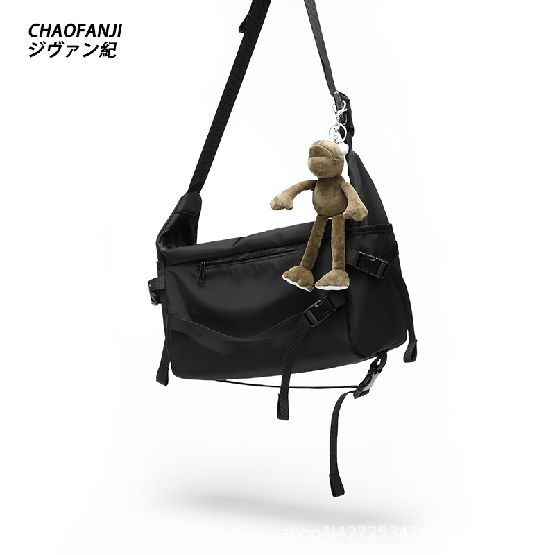 Picture of Chaofanji Original Design Shoulder Bag New Japanese Style Street Men's and Women's Tote Crossbody Casual Postman Backpack