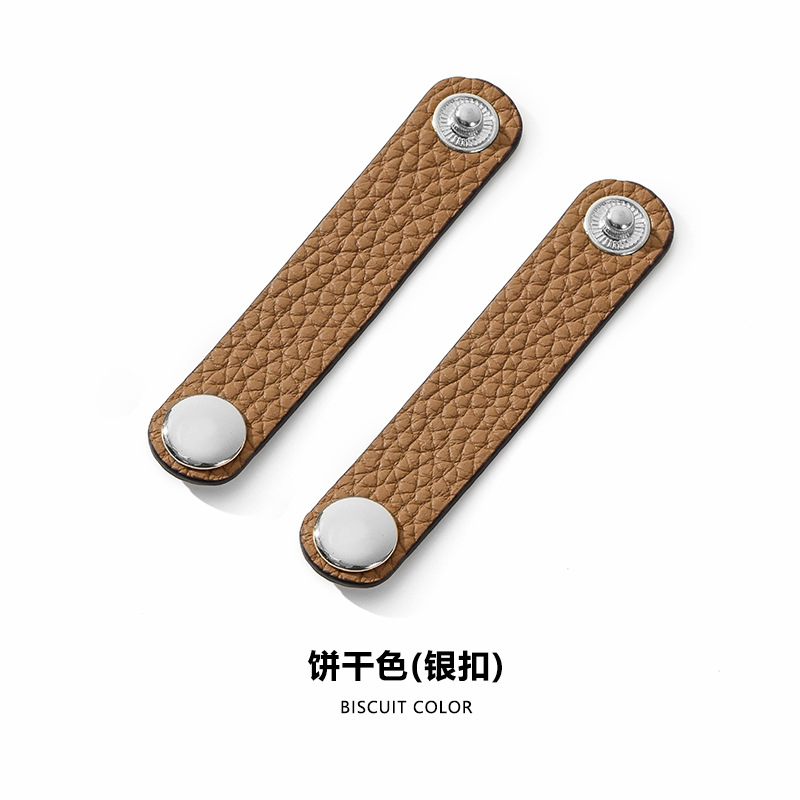 Picture of Mahuangshi D-55 Leather Bag Strap Lindy mini19 Pig Nose Shoulder Strap Shorten Adjustable Buckle Strap Fixed Buckle