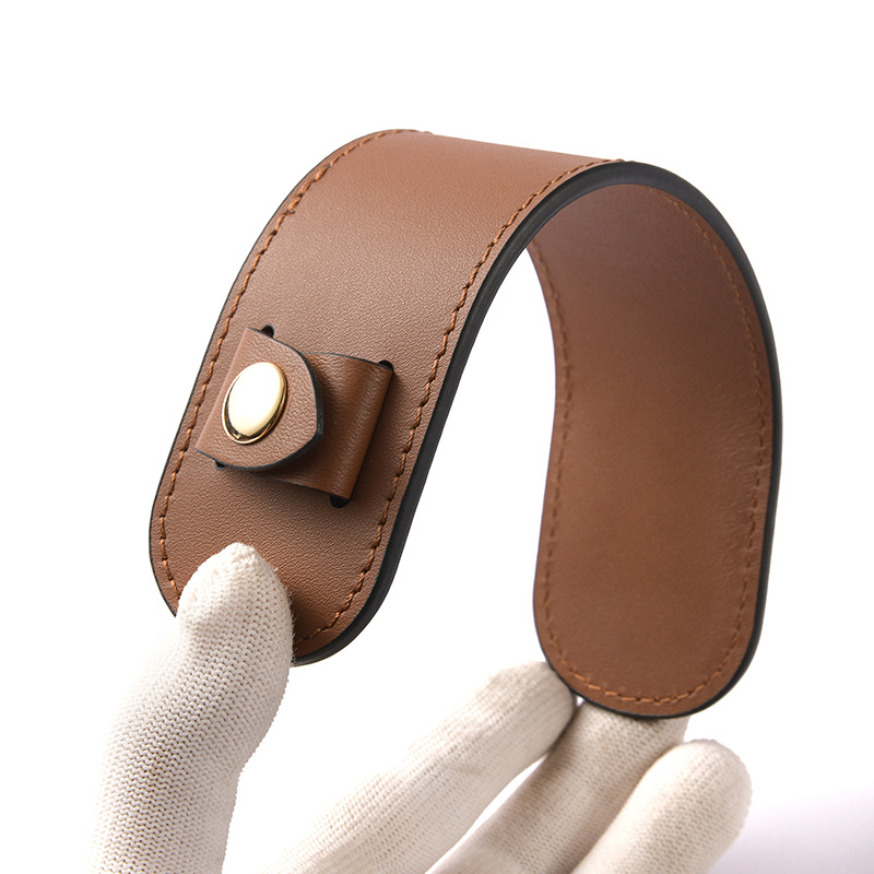 Picture of Cross-border D-7 Shoulder Pad Hand-in-Hand Fixing Clip Women's Bag Accessories Shoulder Holder Buy Accessories Rivet Leather Belt