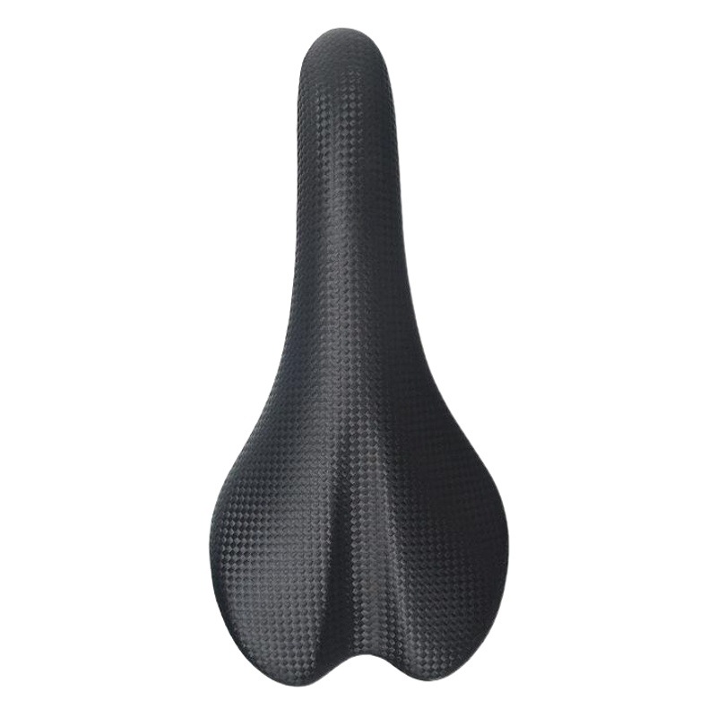 Road Dead Flying Bicycle Saddle Bag Carbon Pattern Seat Bag Mountain Bike Retro Cushion Cushion Thickened Saddle