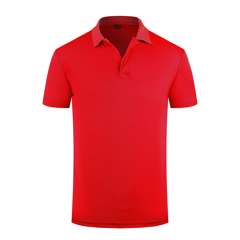 Picture of Children's lapel polo shirt custom kindergarten class uniform school uniform parent-child sports culture advertising shirt T-shirt logo