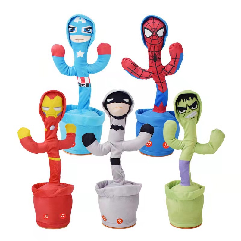 Picture of Learn to talk Toys Birthday Dancing Cactus Twisting Cactus Baby Singing Dance Children's Day Gift