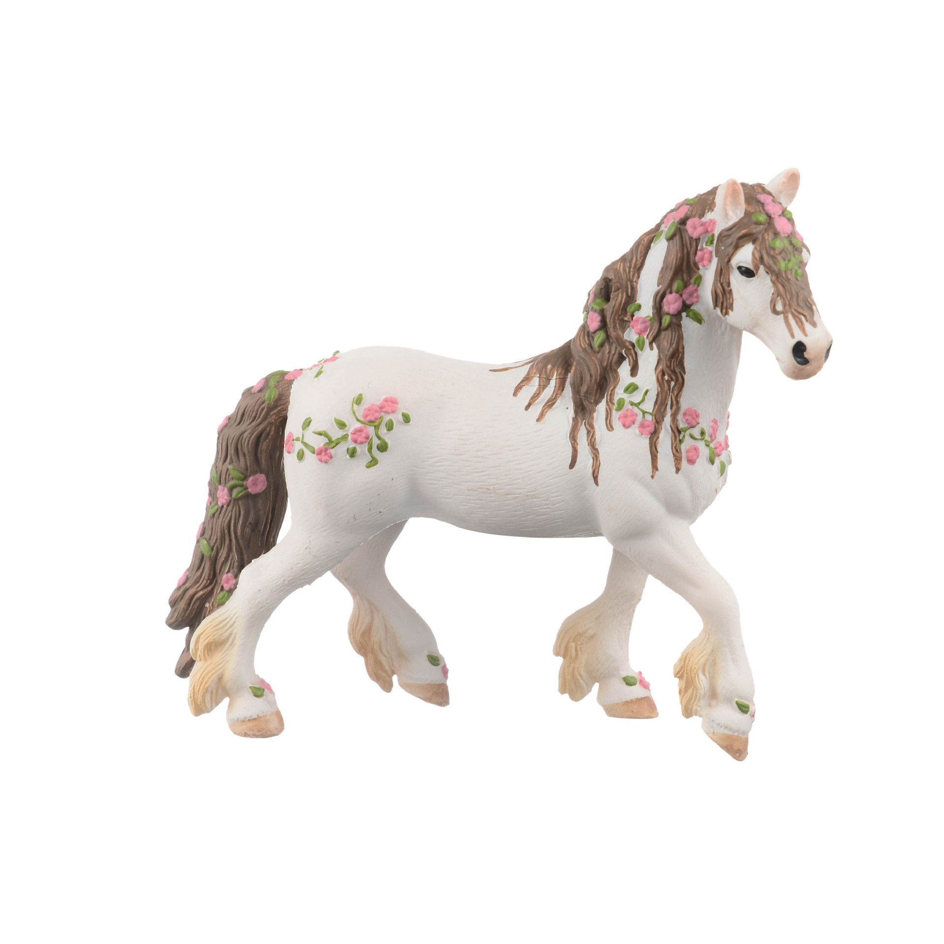 Picture of Cross-border fairy god beast pegasus mount model toy rainbow princess unicorn flying fairy children's toy