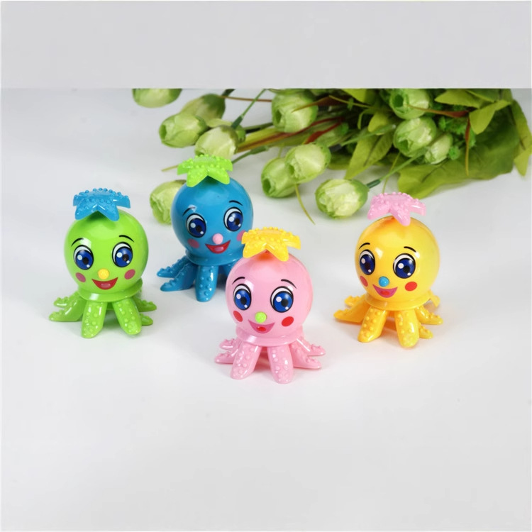 Picture of Octopus Creative Children's Toys Cartoon Wind-Up Octopus Clockwork Small Octopus Toys Street Stall Night Market Hot Sale