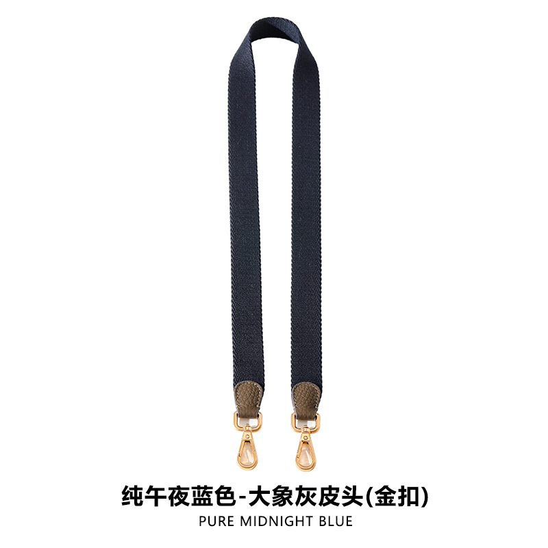 Picture of Mahuangshi MHS-F-34 Wide Strap Lightweight Comfortable Full Narrow Side Shoulder Strap Accessories Canvas Backpack Strap Crossbody Solid Color