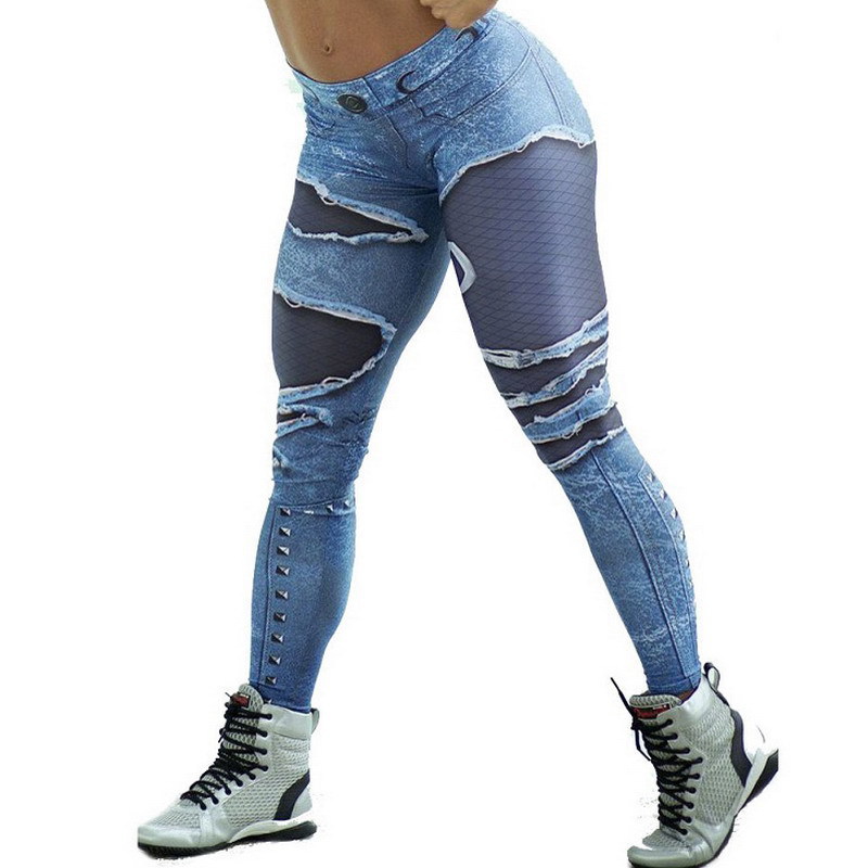 Picture of Spot supply cross-border Wish Amazon Ebay water droplets sweat beads high waist printed leggings sports yoga pants
