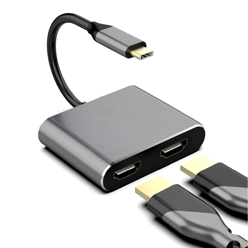 Picture of Typec Docking Station Switch Game Console Computer Mobile Phone Usb-C to Hdmi4K Vga Four-In-One Docking Station