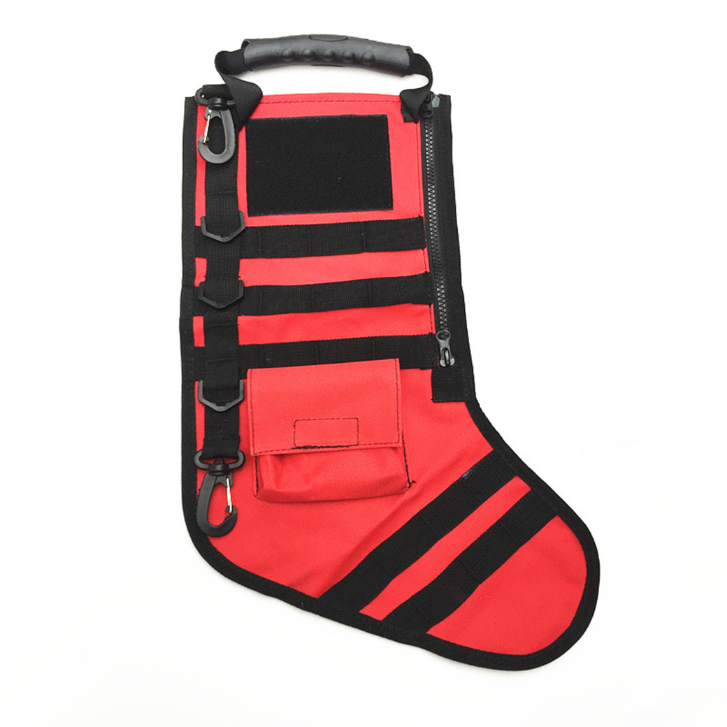 Picture of MOLLE Christmas stocking bag EDC tool storage bag Christmas stocking ornaments multifunctional accessories storage bag