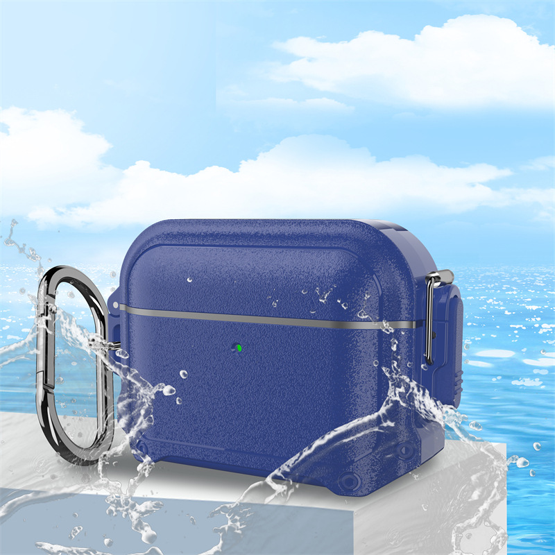 Picture of Suitable for airpods4 earphone case Apple second generation bluetooth switch waterproof case airpodspro2 protective case