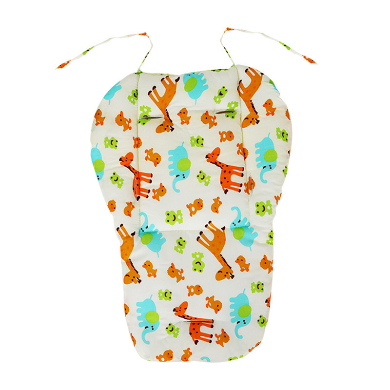 Picture of Factory stroller cotton pad thickened warm trolley cushion baby dining chair baby stroller universal stroller mat