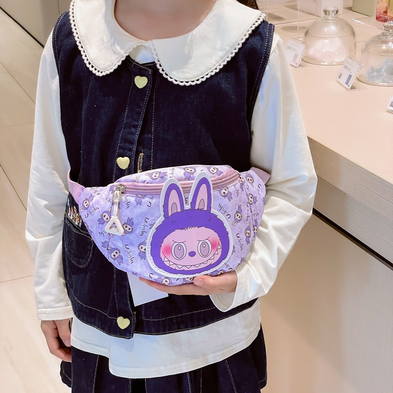 Picture of Children's Bag New Cute Baby's Chest Bag Large, Medium and Small Class Gift Accessories Coin Purse Rags Cartoon Waist Bag