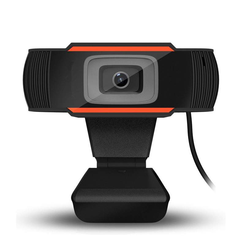 Picture of USB computer camera 1080P HD built-in microphone 720P web conference camera webcam drive-free