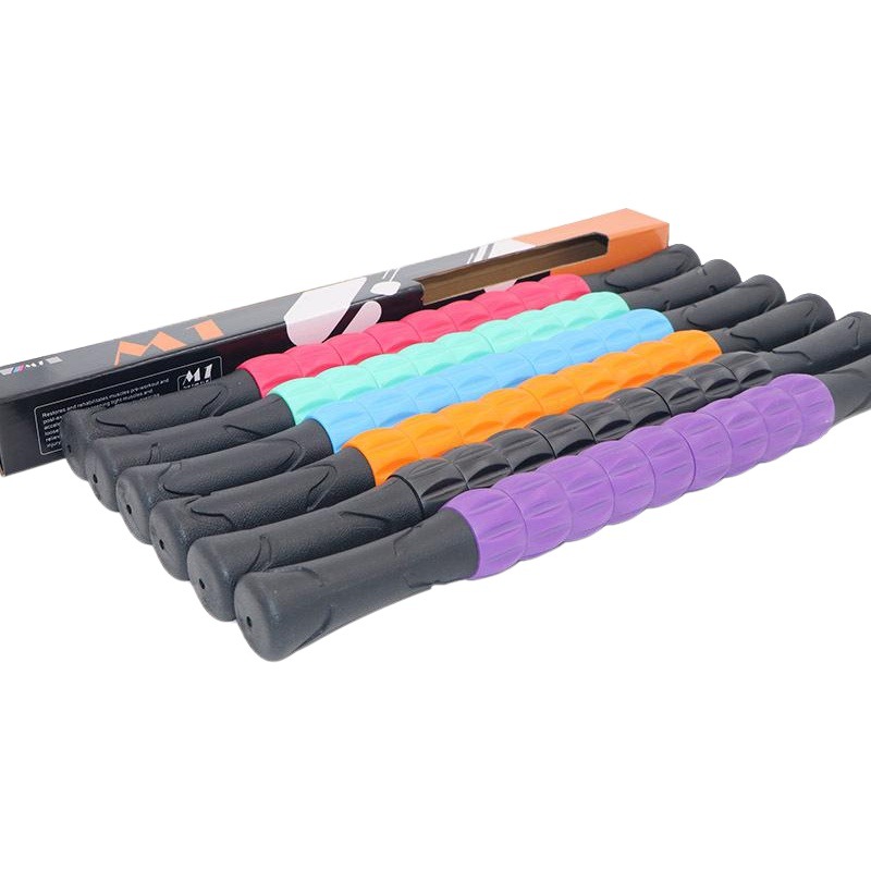 Factory Direct Sales Massage Stick Fitness Stick Gear Style Massage Stick Manual Full Body Massage Stick Muscle Relaxation Massage Stick
