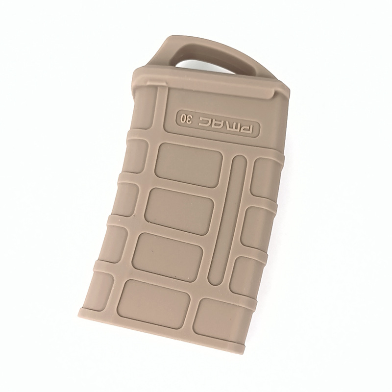 Picture of Soft rubber magazine sleeve full package quick pull sleeve magazine rubber sleeve model accessories