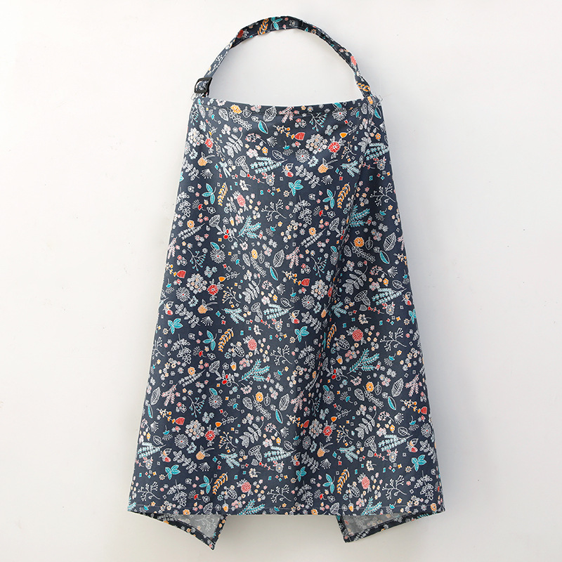 Picture of Cotton nursing towel nursing towel outdoor nursing shawl multi-functional spring, summer and autumn covering towel sling cover cloth anti-exposure