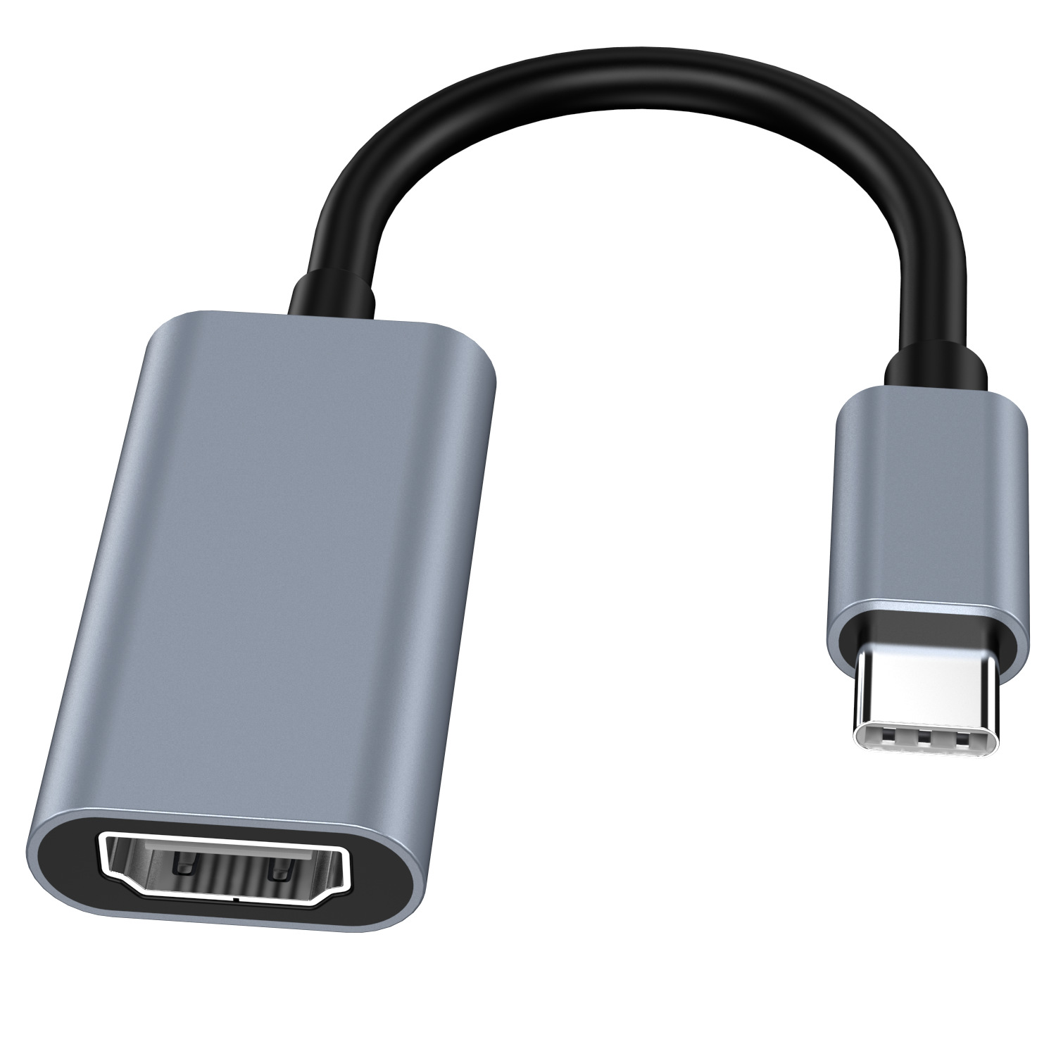 Picture of Cross-border type-c to hdmi adapter 4K notebook computer converter screen converter mobile phone wired screen converter