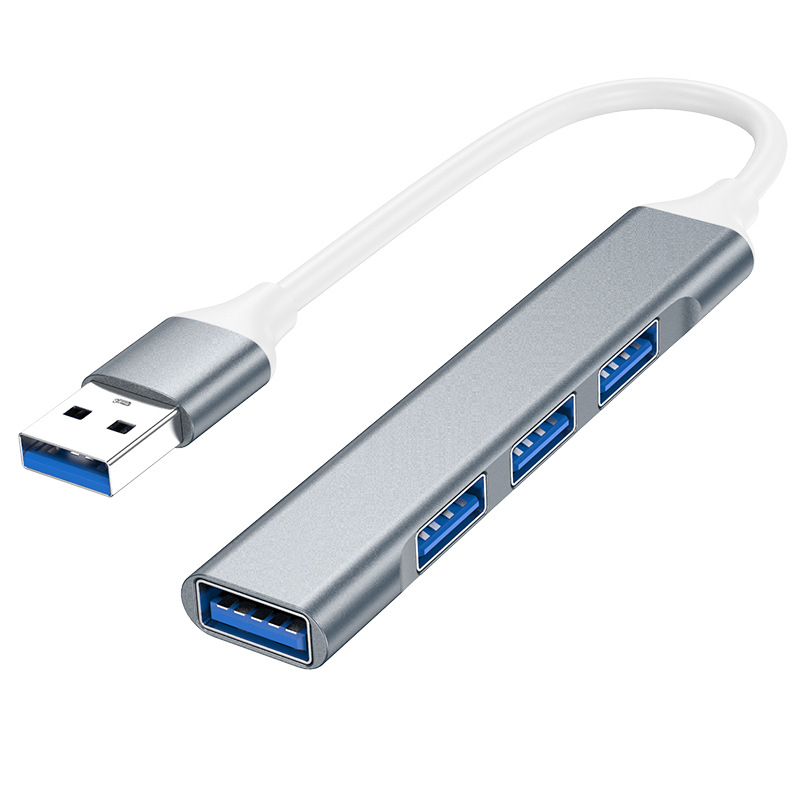 Picture of USB multi-port extender four-in-one hub TYPE-C HUB3.0 splitter laptop docking station