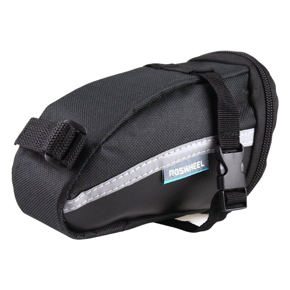 Bicycle back bag tail bag riding equipment saddle bag tool kit bicycle maintenance tool set 13196