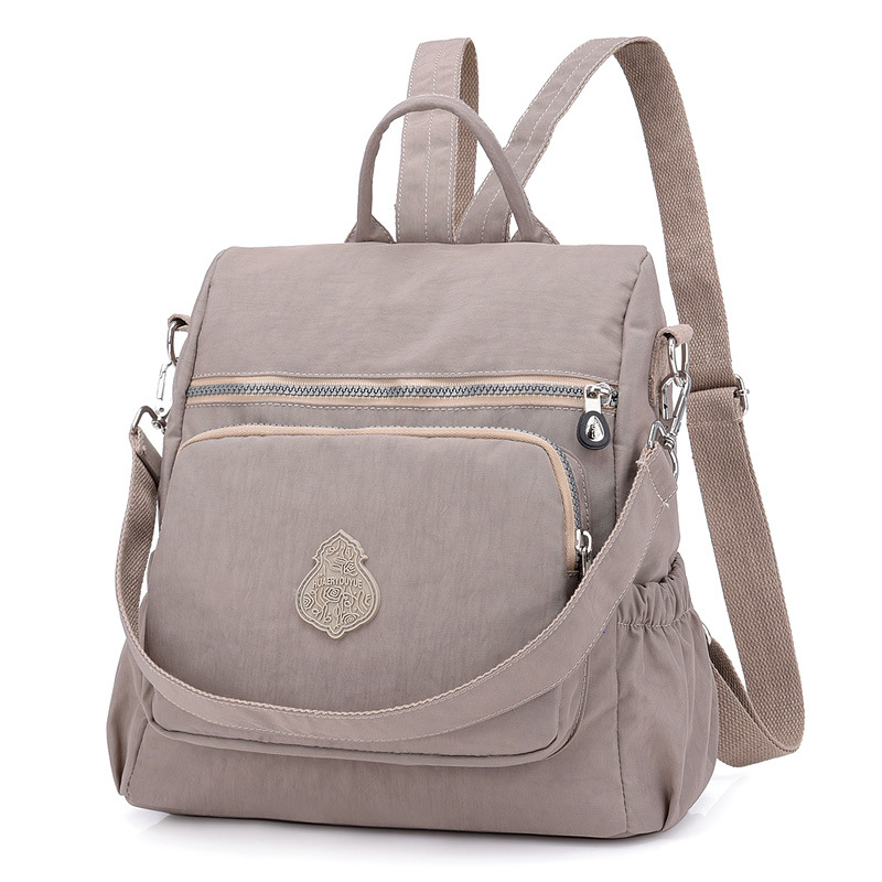 Picture of Huaer has a new style bag ladies shoulder handbag anti-theft nylon bag anti-splashing nylon bag