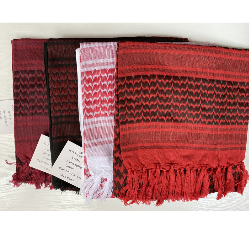 Eagle Red Arabian Square Scarf Isolation Protective Mask Scarf